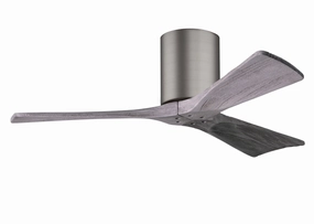 Irene-3H 42"Ceiling Fan Brushed Pewter small electric fans for personal cooling