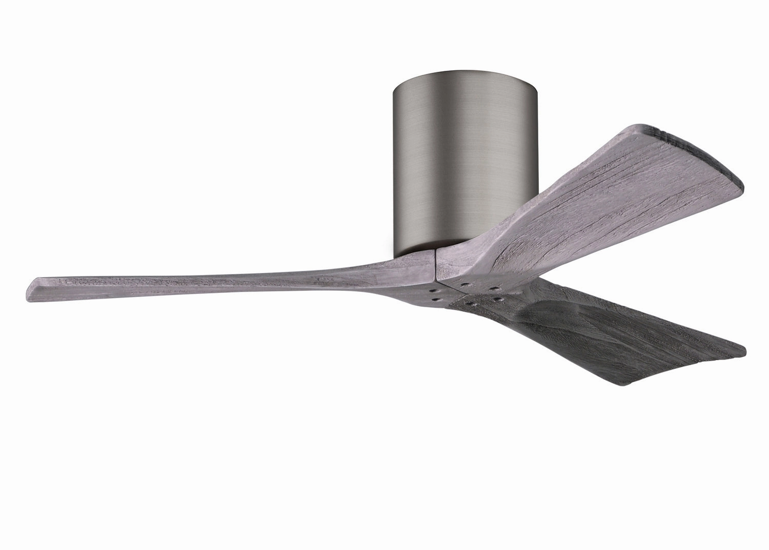 Irene-3H 42"Ceiling Fan Brushed Pewter small electric fans for personal cooling