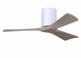 Irene-3H 42"Ceiling Fan Matte White best small fans for home and travel