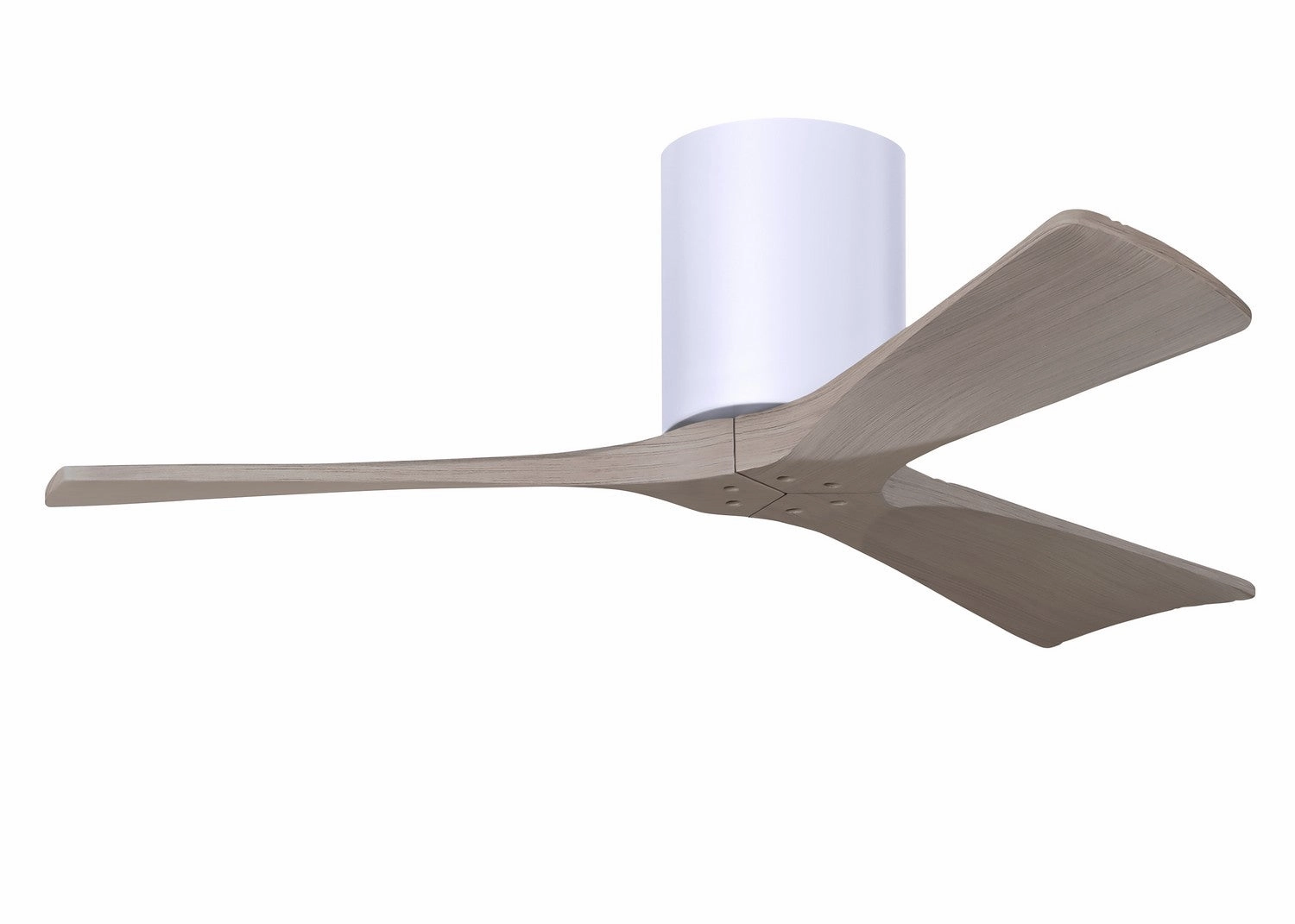 Irene-3H 42"Ceiling Fan Matte White ifan smart fans for connected homes