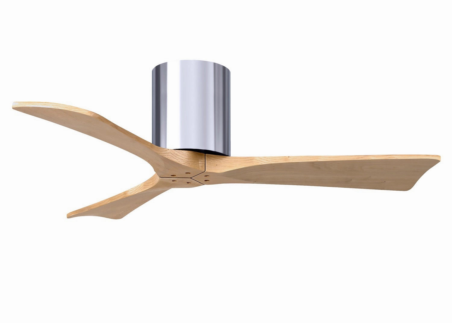 Irene-3H 42"Ceiling Fan Polished Chrome