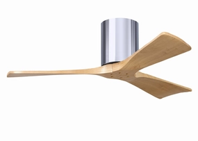 Irene-3H 42"Ceiling Fan Polished Chrome best small fans for home and travel