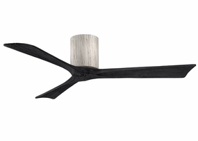Irene-3H 52"Ceiling Fan Barn Wood medium size fans for home ventilation