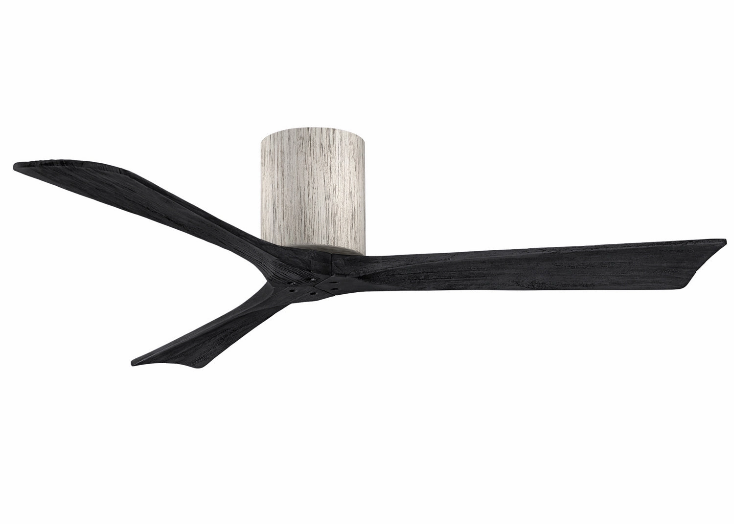 Irene-3H 52"Ceiling Fan Barn Wood medium size fans for home ventilation