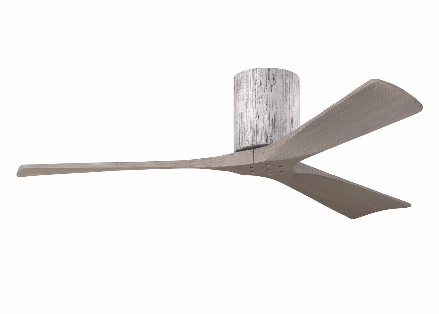 Irene-3H 52"Ceiling Fan Barn Wood compact medium fans for desks and counters