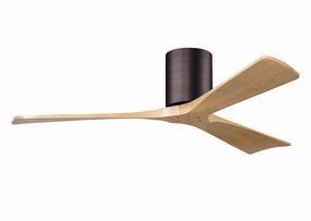 Irene-3H 52"Ceiling Fan Brushed Brass affordable medium fans for summer