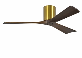 Irene-3H 52"Ceiling Fan Brushed Brass portable medium fans with handle design