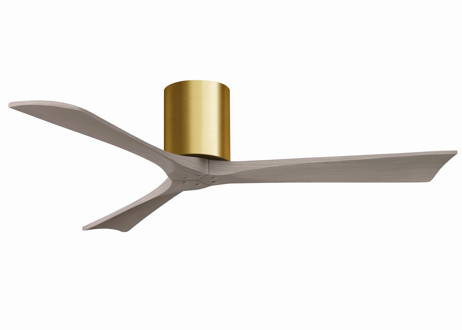 Irene-3H 52"Ceiling Fan Brushed Brass