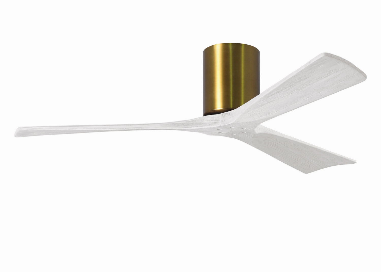 Irene-3H 52"Ceiling Fan Brushed Brass portable medium fans with handle design