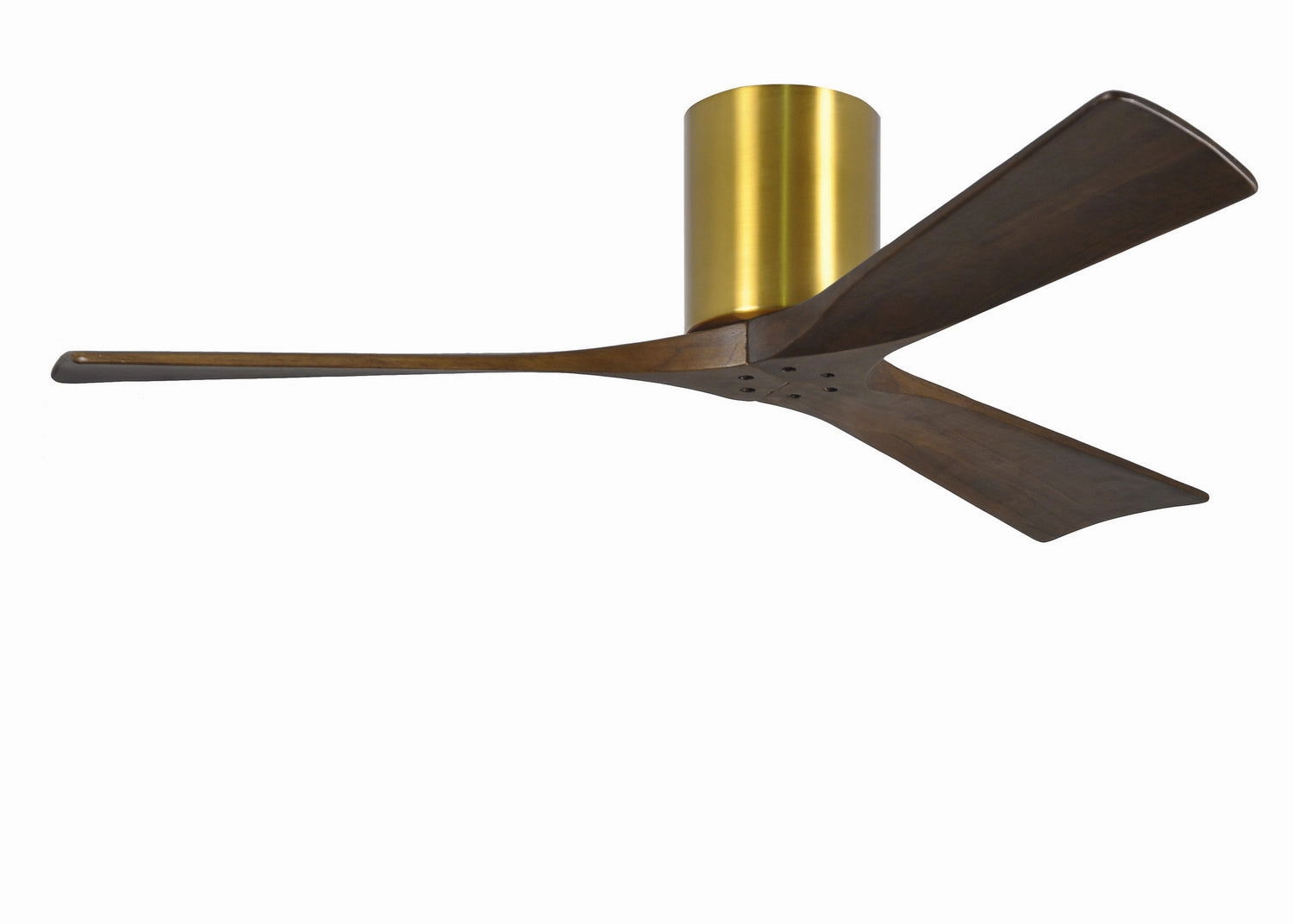 Irene-3H 52"Ceiling Fan Brushed Brass portable medium fans with handle design