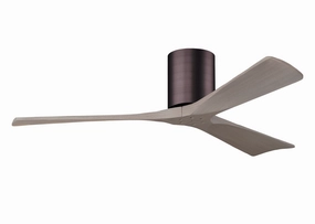 Irene-3H 52"Ceiling Fan Brushed Brass home cooling fans in medium size