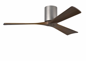 Irene-3H 52"Ceiling Fan Brushed Nickel modern medium fans for everyday cooling