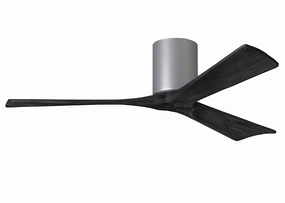 Irene-3H 52"Ceiling Fan Brushed Nickel mini handheld fan for personal travel use