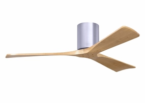 Irene-3H 52"Ceiling Fan Brushed Nickel compact medium fans for desks and counters