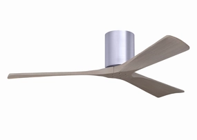 Irene-3H 52"Ceiling Fan Brushed Nickel home cooling fans in medium size