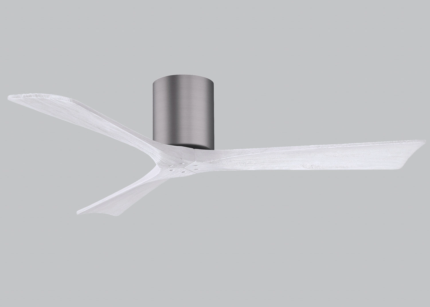 Irene-3H 52"Ceiling Fan Brushed Pewter
