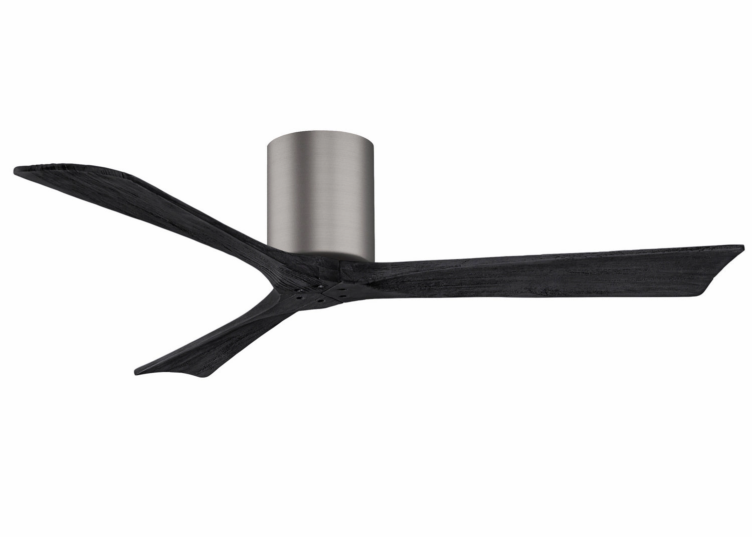 Irene-3H 52"Ceiling Fan Brushed Pewter medium size fans for home ventilation