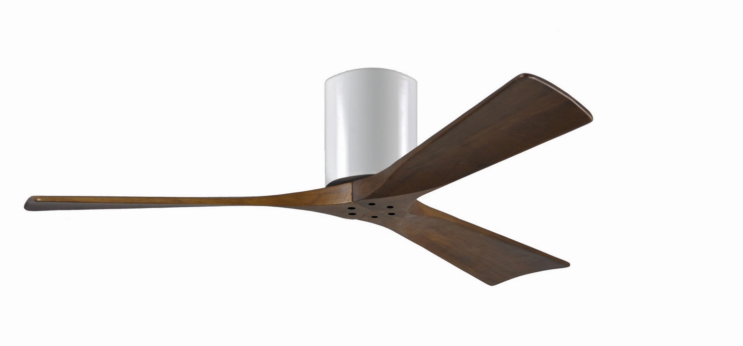 Irene-3H 52"Ceiling Fan Gloss White versatile medium fans for any space