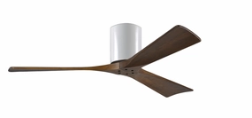 Irene-3H 52"Ceiling Fan Gloss White versatile medium fans for any space