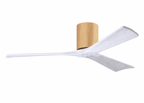 Irene-3H 52"Ceiling Fan Light Maple oscillating medium fans with strong airflow