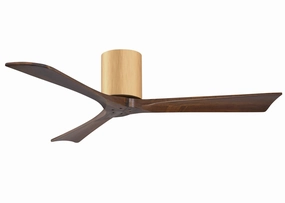 Irene-3H 52"Ceiling Fan Light Maple versatile medium fans for any space