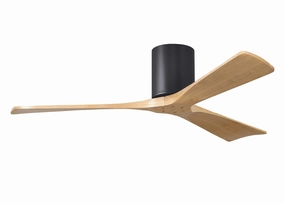 Irene-3H 52"Ceiling Fan Matte Black versatile medium fans for any space