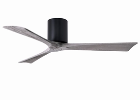Irene-3H 52"Ceiling Fan Matte Black affordable medium fans for summer