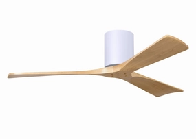 Irene-3H 52"Ceiling Fan Matte White ifan smart fans for connected homes