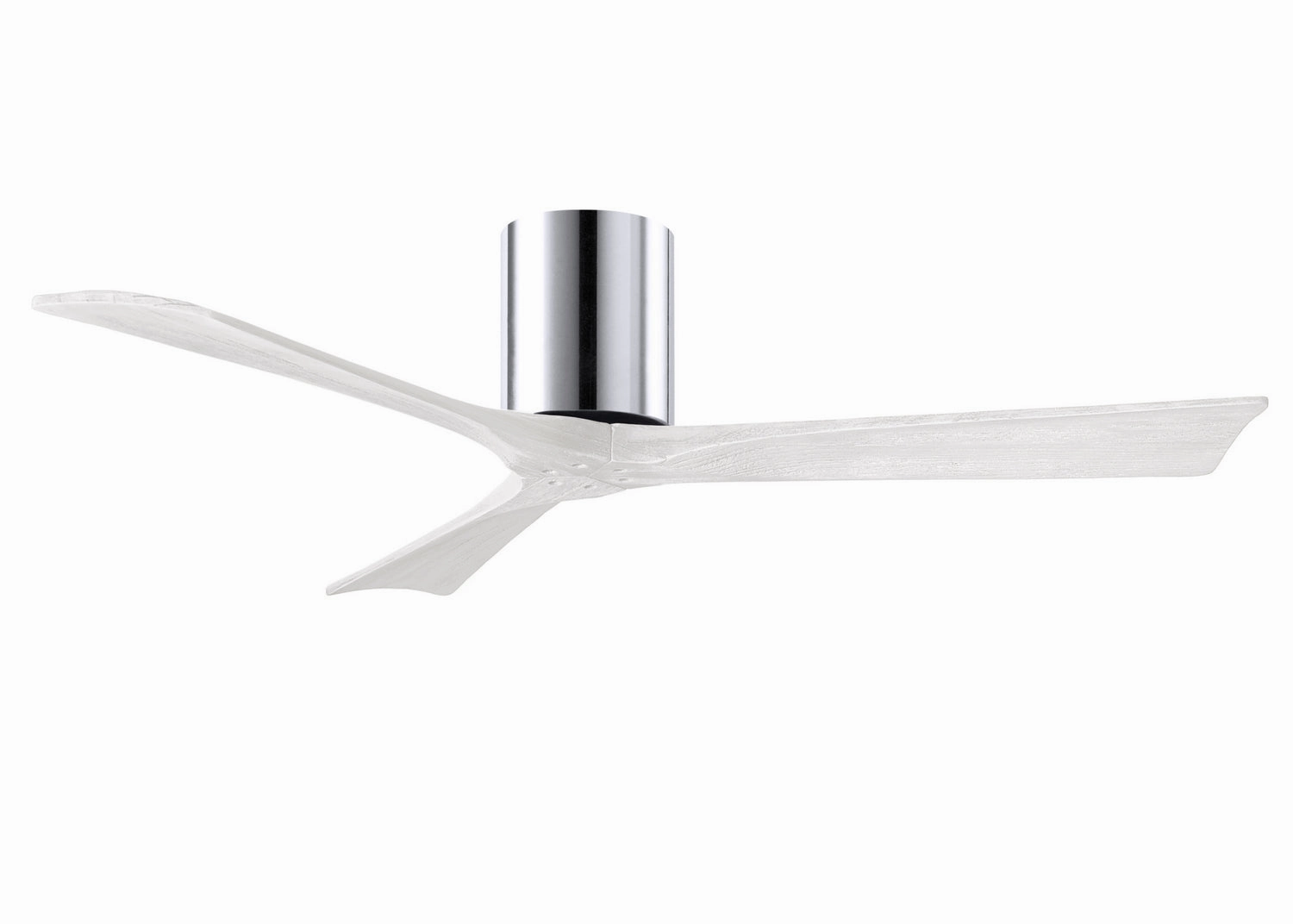 Irene-3H 52"Ceiling Fan Polished Chrome versatile medium fans for any space