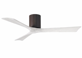 Irene-3H 52"Ceiling Fan Textured Bronze portable medium fans with handle design