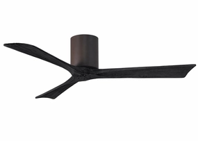 Irene-3H 52"Ceiling Fan Textured Bronze mini handheld fan for personal travel use