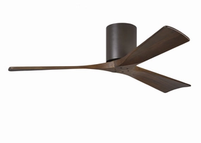 Irene-3H 52"Ceiling Fan Textured Bronze energy-efficient medium fans with remote