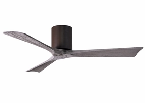 Irene-3H 52"Ceiling Fan Textured Bronze modern medium fans for everyday cooling
