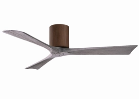 Irene-3H 52"Ceiling Fan Walnut home cooling fans in medium size