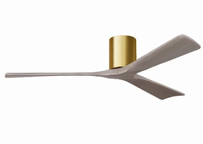 Irene-3H 60"Ceiling Fan Brushed Brass ifan smart fans for connected homes
