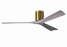 Irene-3H 60"Ceiling Fan Brushed Brass portable medium fans with handle design