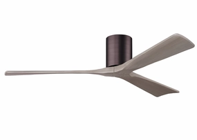 Irene-3H 60"Ceiling Fan Brushed Brass mini handheld fan for personal travel use
