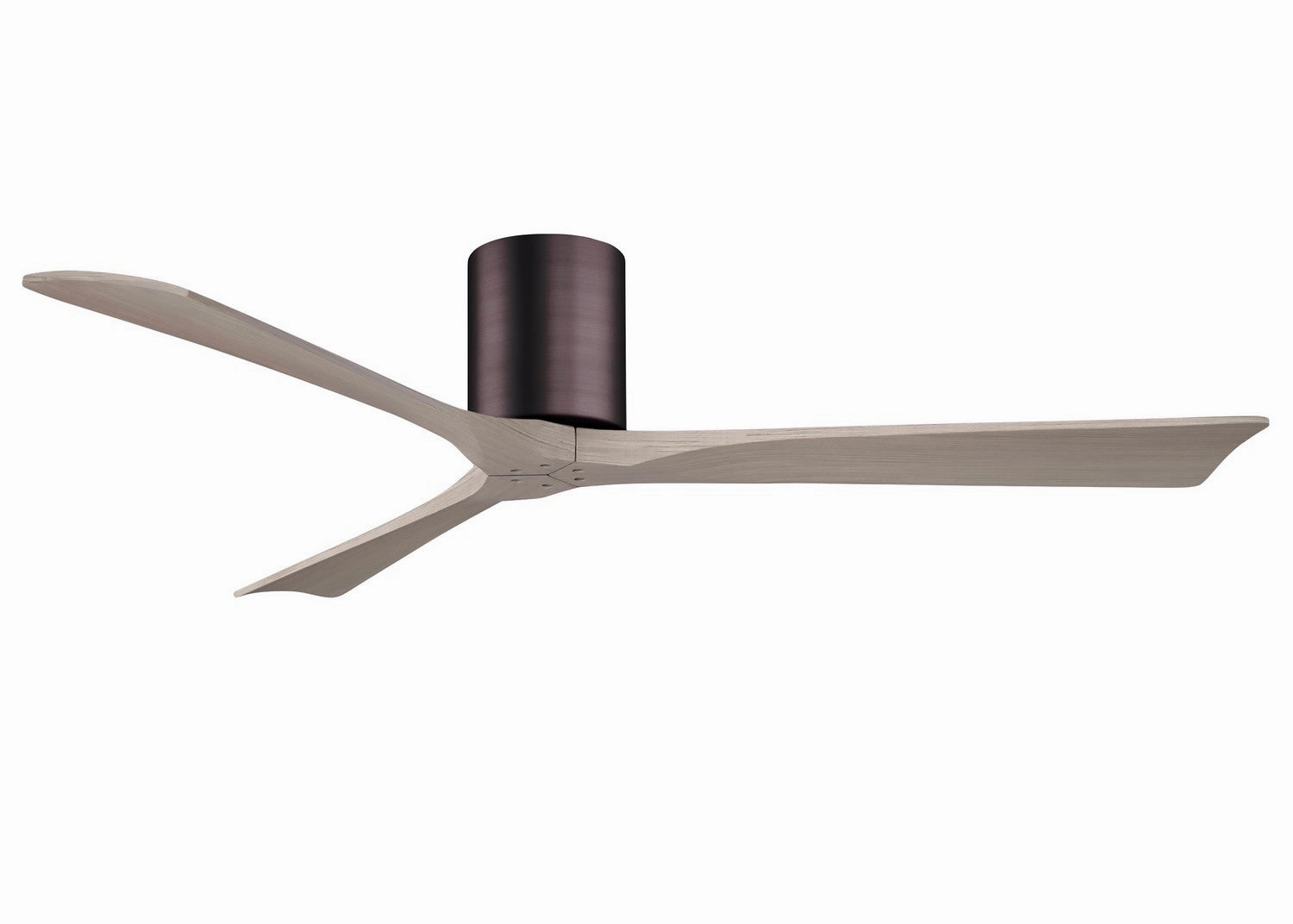 Irene-3H 60"Ceiling Fan Brushed Brass