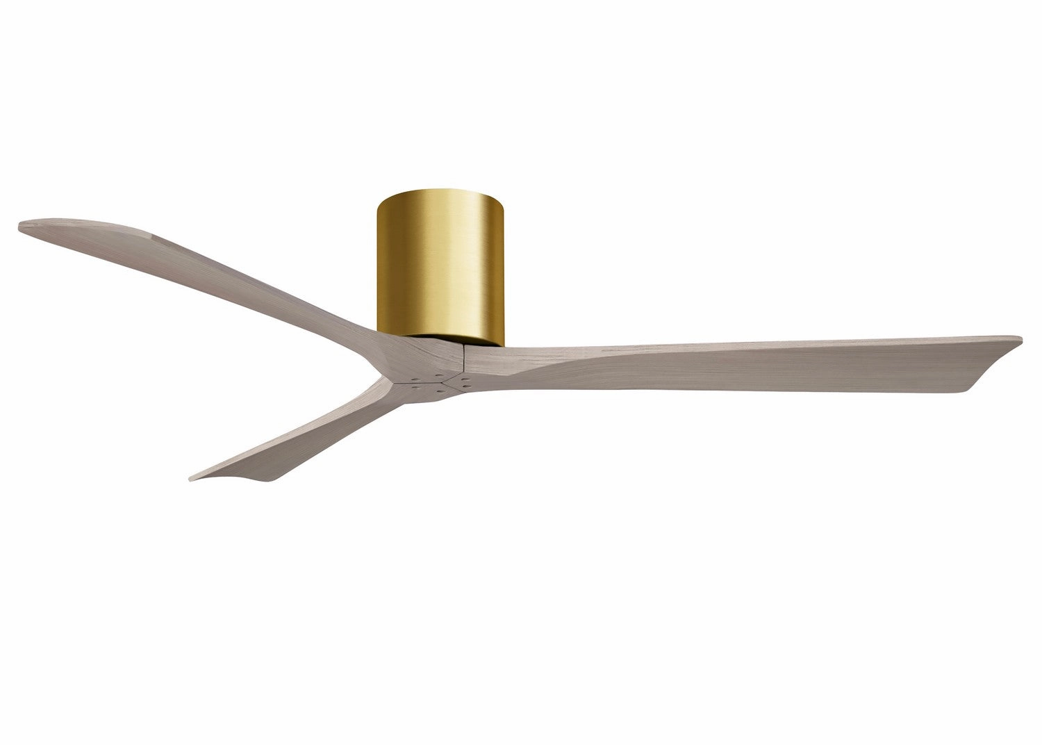Irene-3H 60"Ceiling Fan Brushed Brass