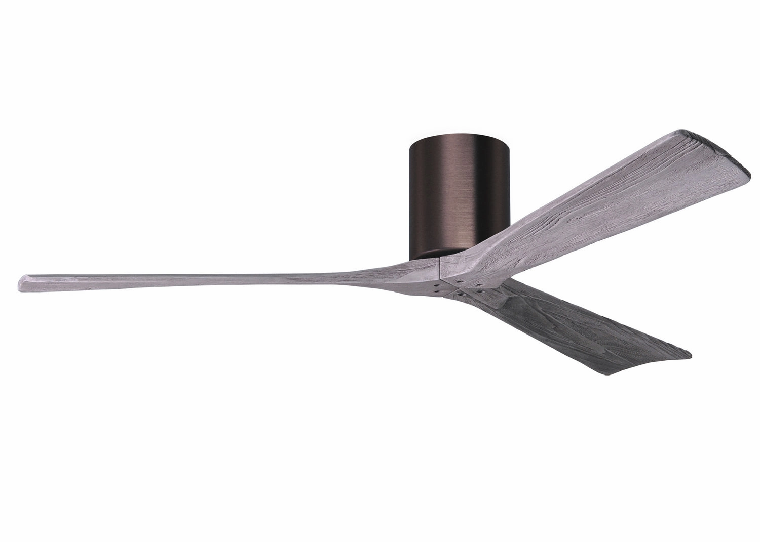 Irene-3H 60"Ceiling Fan Brushed Bronze energy-efficient medium fans with remote