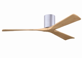 Irene-3H 60"Ceiling Fan Brushed Nickel affordable medium fans for summer