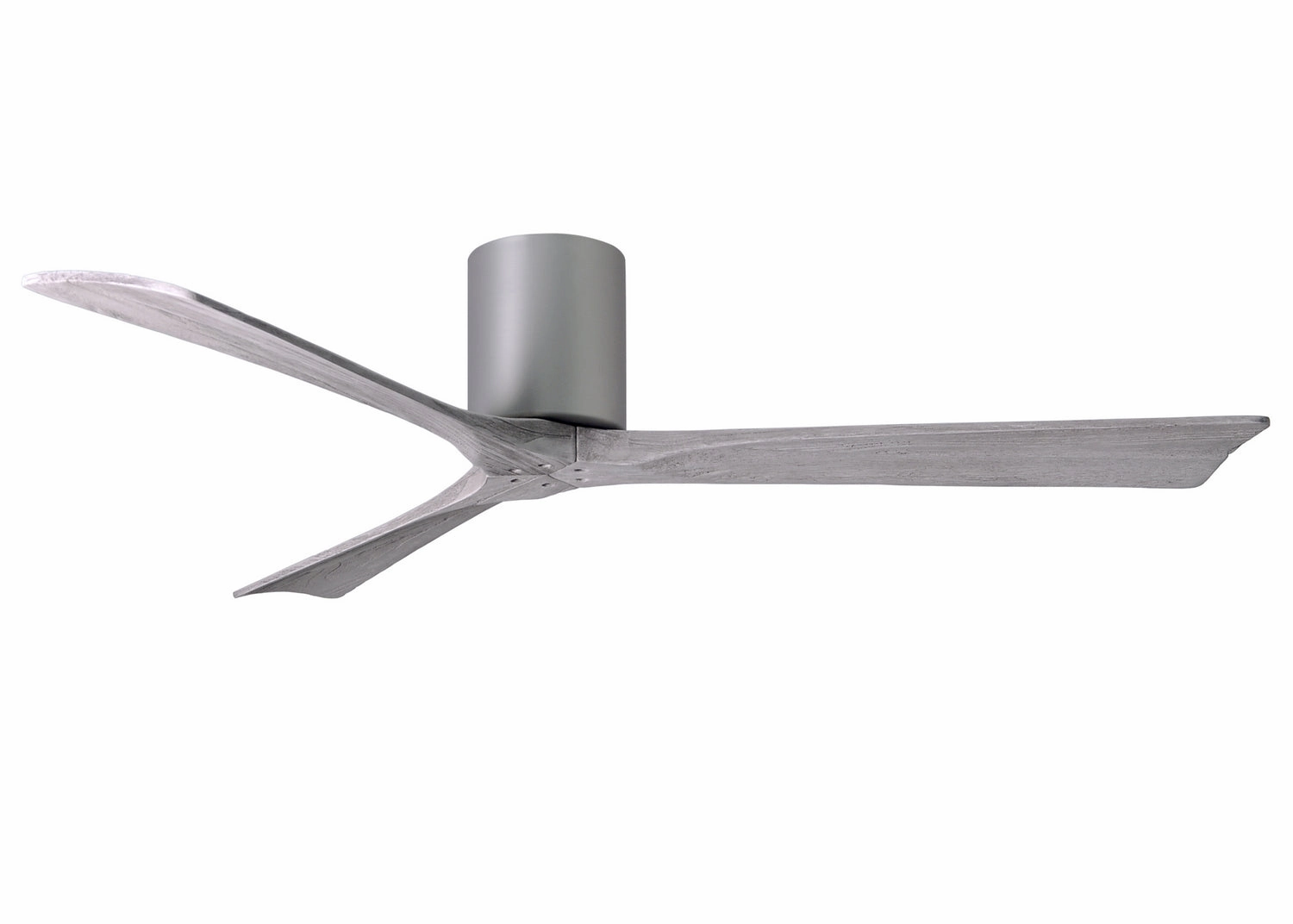 Irene-3H 60"Ceiling Fan Brushed Nickel stylish medium fans for contemporary homes