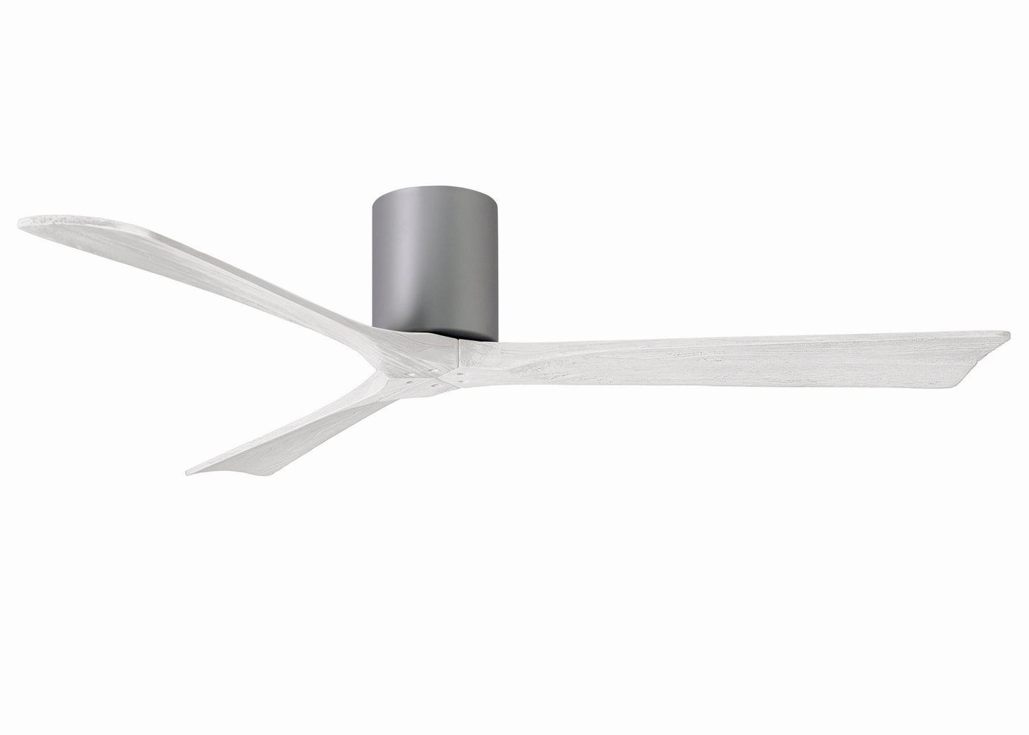 Irene-3H 60"Ceiling Fan Brushed Nickel mini handheld fan for personal travel use