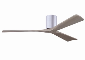 Irene-3H 60"Ceiling Fan Brushed Nickel versatile medium fans for any space