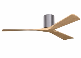Irene-3H 60"Ceiling Fan Brushed Pewter home cooling fans in medium size
