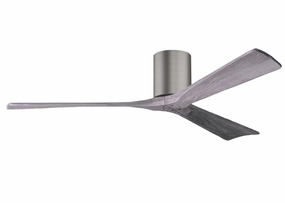 Irene-3H 60"Ceiling Fan Brushed Pewter home cooling fans in medium size