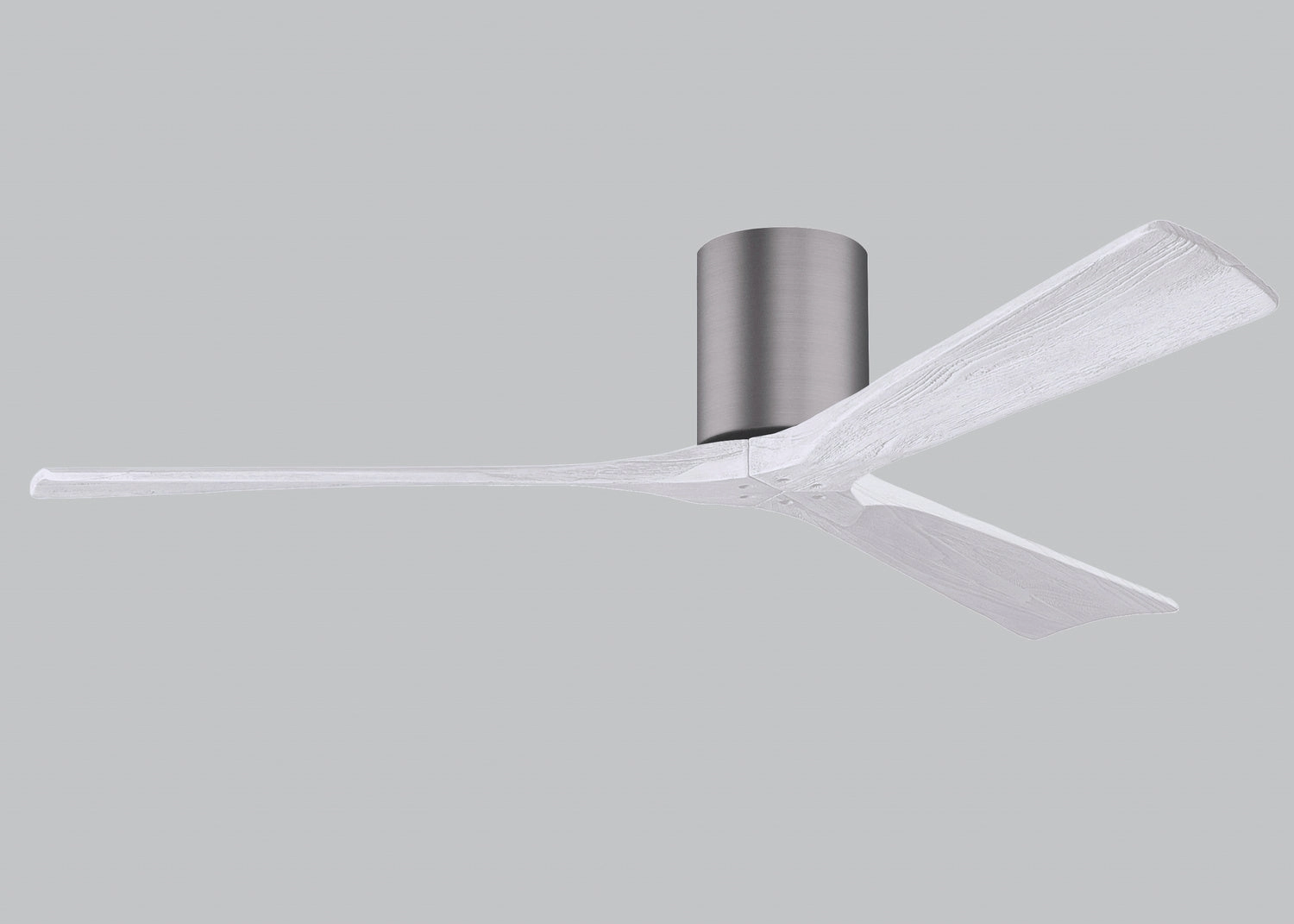 Irene-3H 60"Ceiling Fan Brushed Pewter