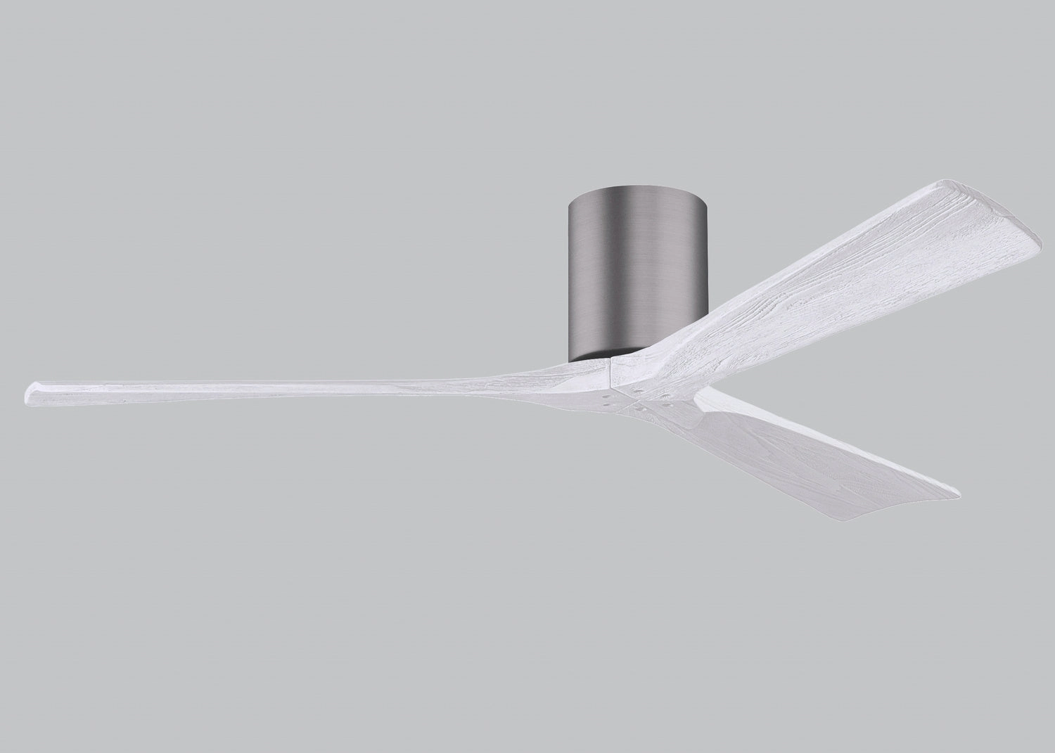 Irene-3H 60"Ceiling Fan Brushed Pewter