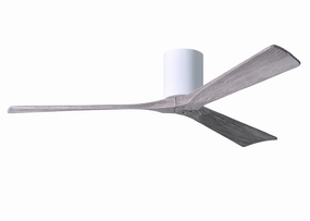 Irene-3H 60"Ceiling Fan Gloss White affordable medium fans for summer