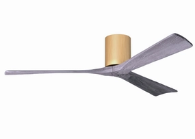 Irene-3H 60"Ceiling Fan Light Maple energy-efficient medium fans with remote